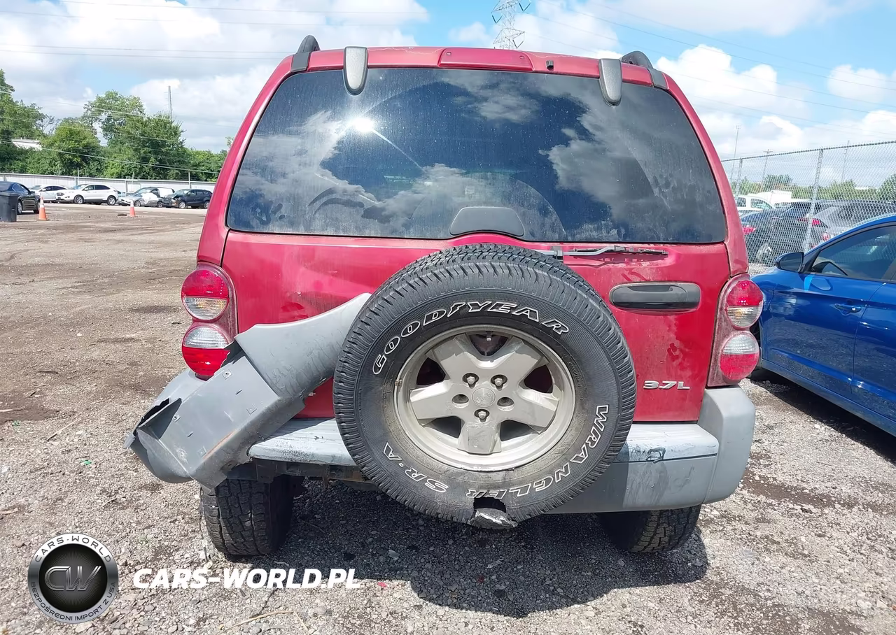 2005 Jeep Liberty Sport VIN:1J4GL48K85W644587 - 6