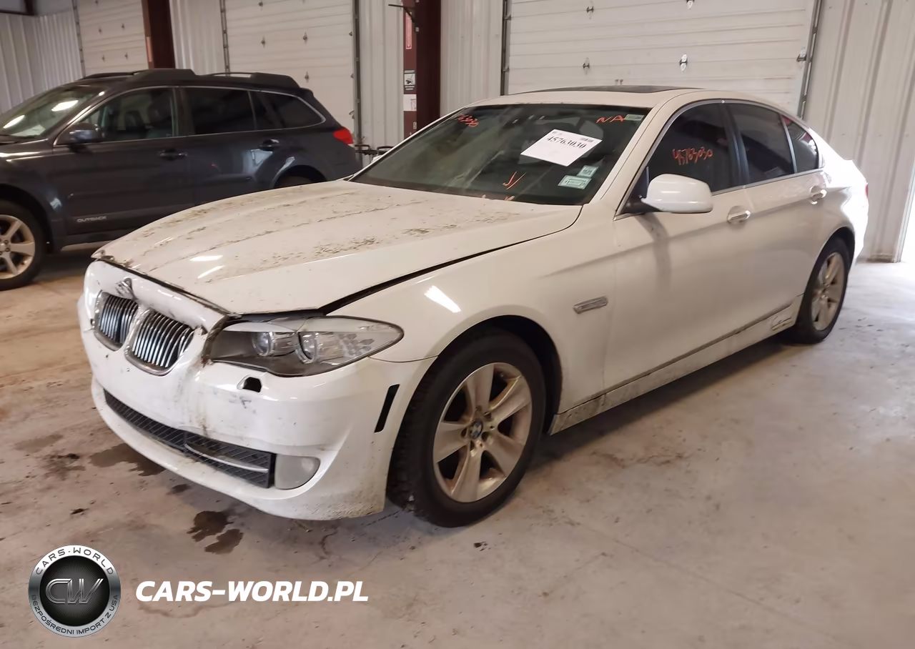 2013 BMW 528I xDrive VIN:WBAXH5C57DDW15085 - 2