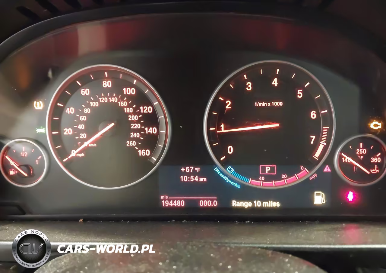 2013 BMW 528I xDrive VIN:WBAXH5C57DDW15085 - 7