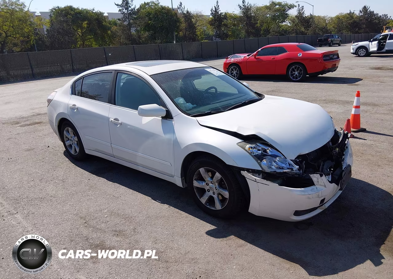 2007 Nissan Altima 2.5 S