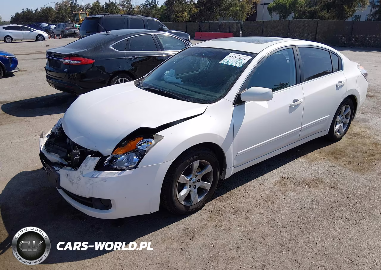 2007 Nissan Altima 2.5 S VIN:1N4AL21E47N443837 - 2