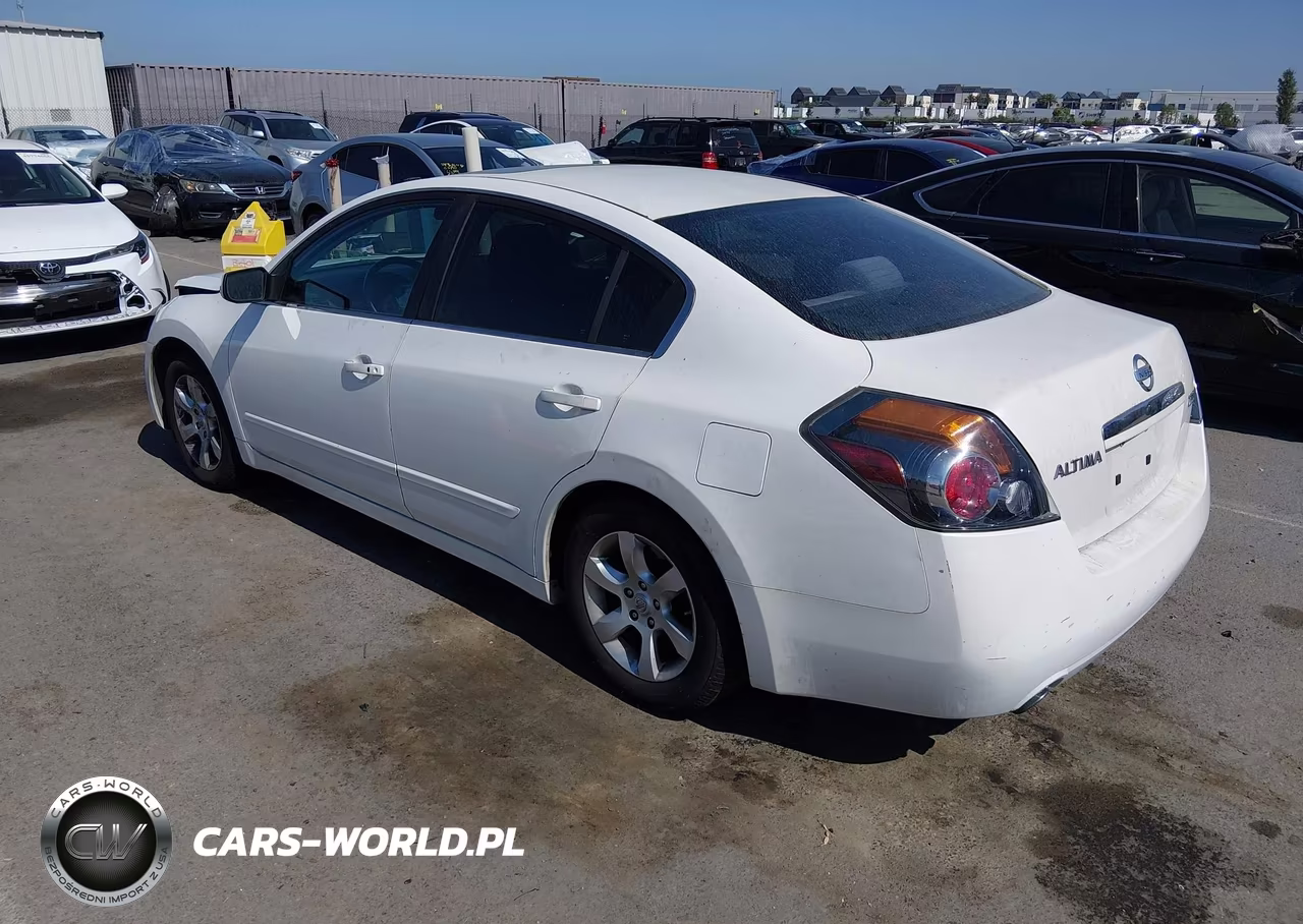 2007 Nissan Altima 2.5 S VIN:1N4AL21E47N443837 - 3