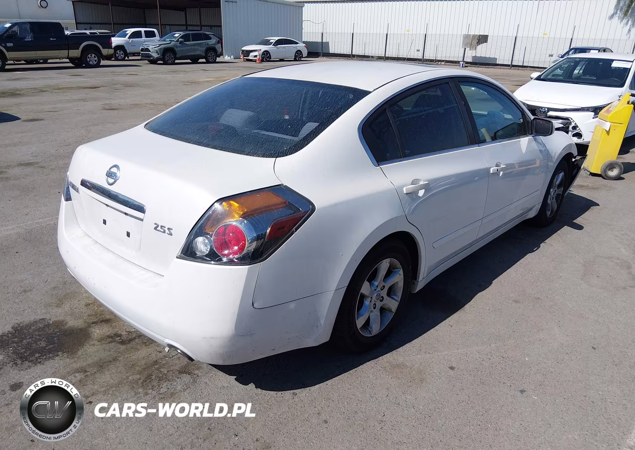 2007 Nissan Altima 2.5 S VIN:1N4AL21E47N443837 - 4