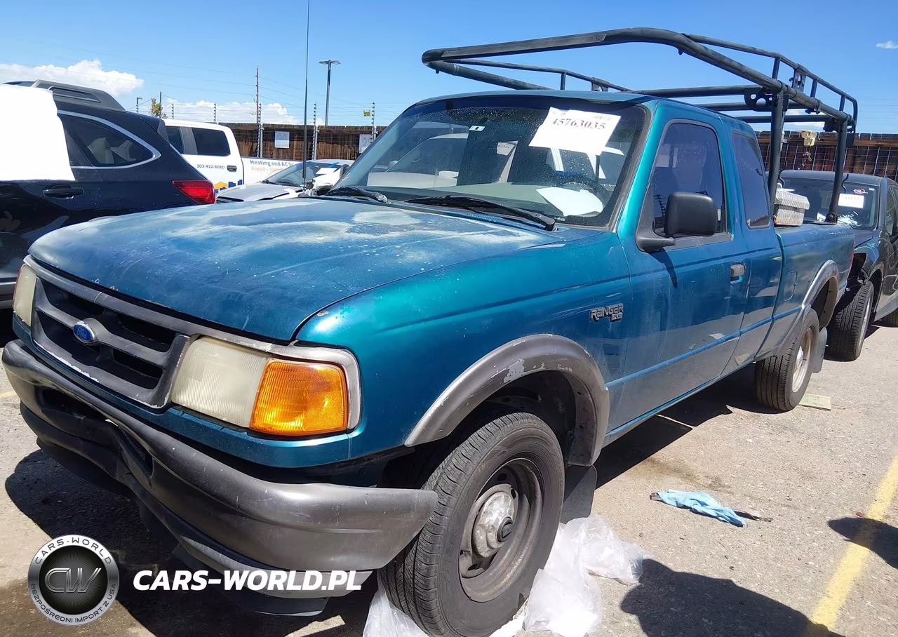 1995 Ford Ranger Super Cab VIN:1FTCR15U5SPA05015 - 2