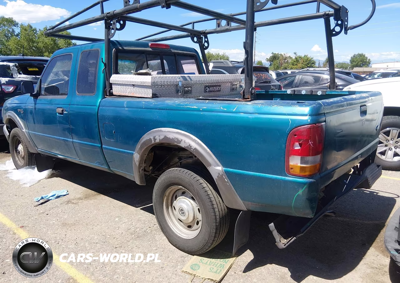 1995 Ford Ranger Super Cab VIN:1FTCR15U5SPA05015 - 3