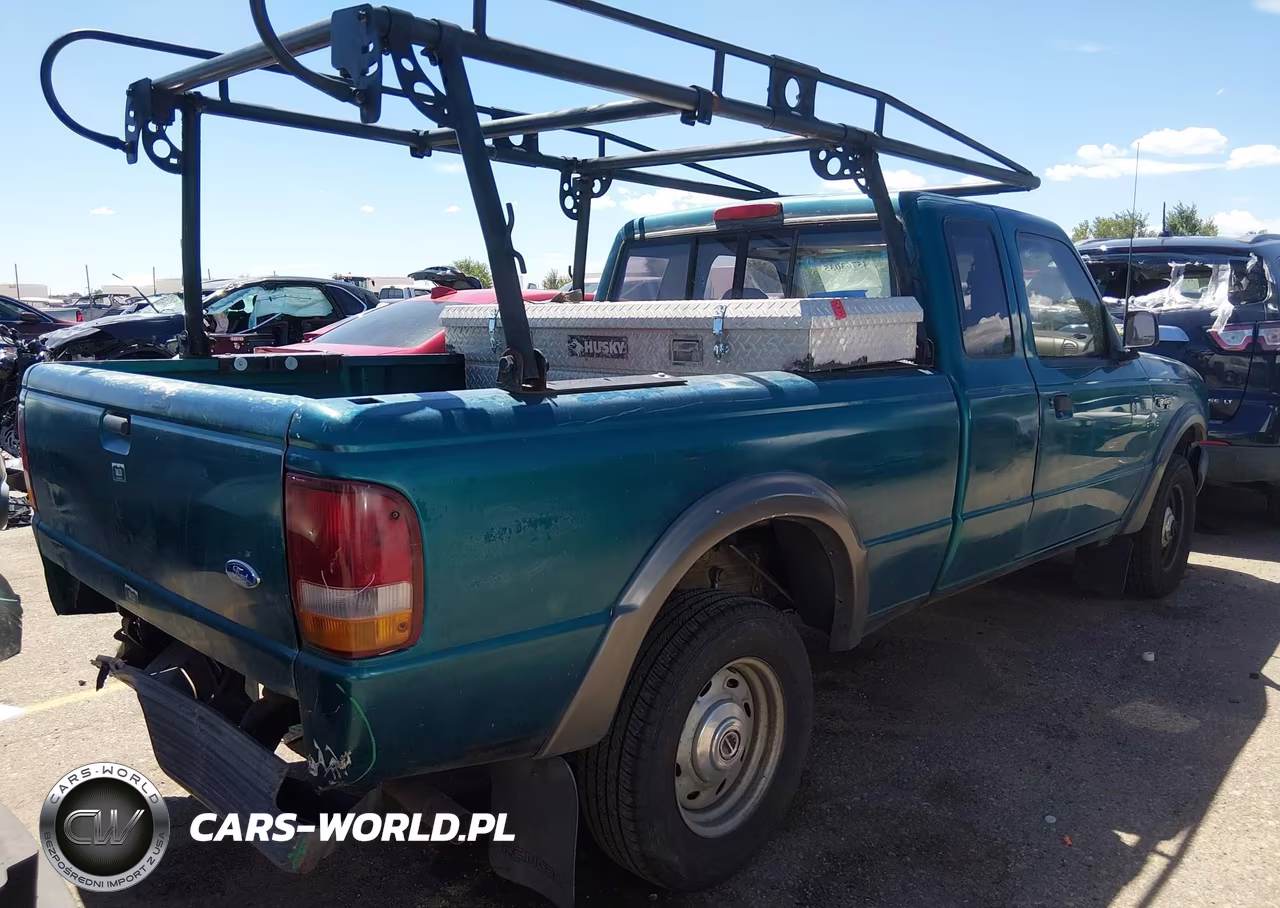 1995 Ford Ranger Super Cab VIN:1FTCR15U5SPA05015 - 4