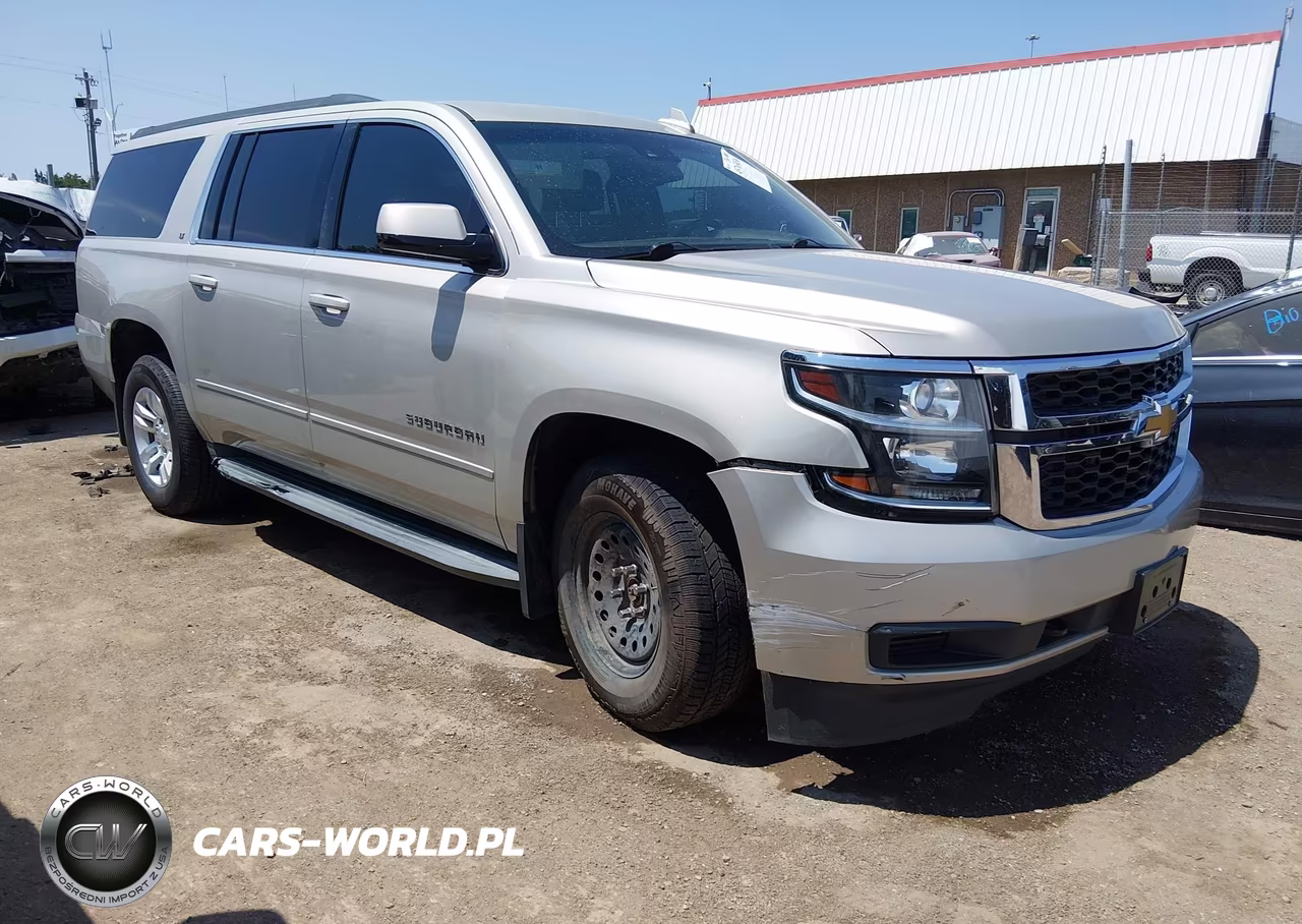2015 Chevrolet Suburban Lt – zdjęcie 1 z 17