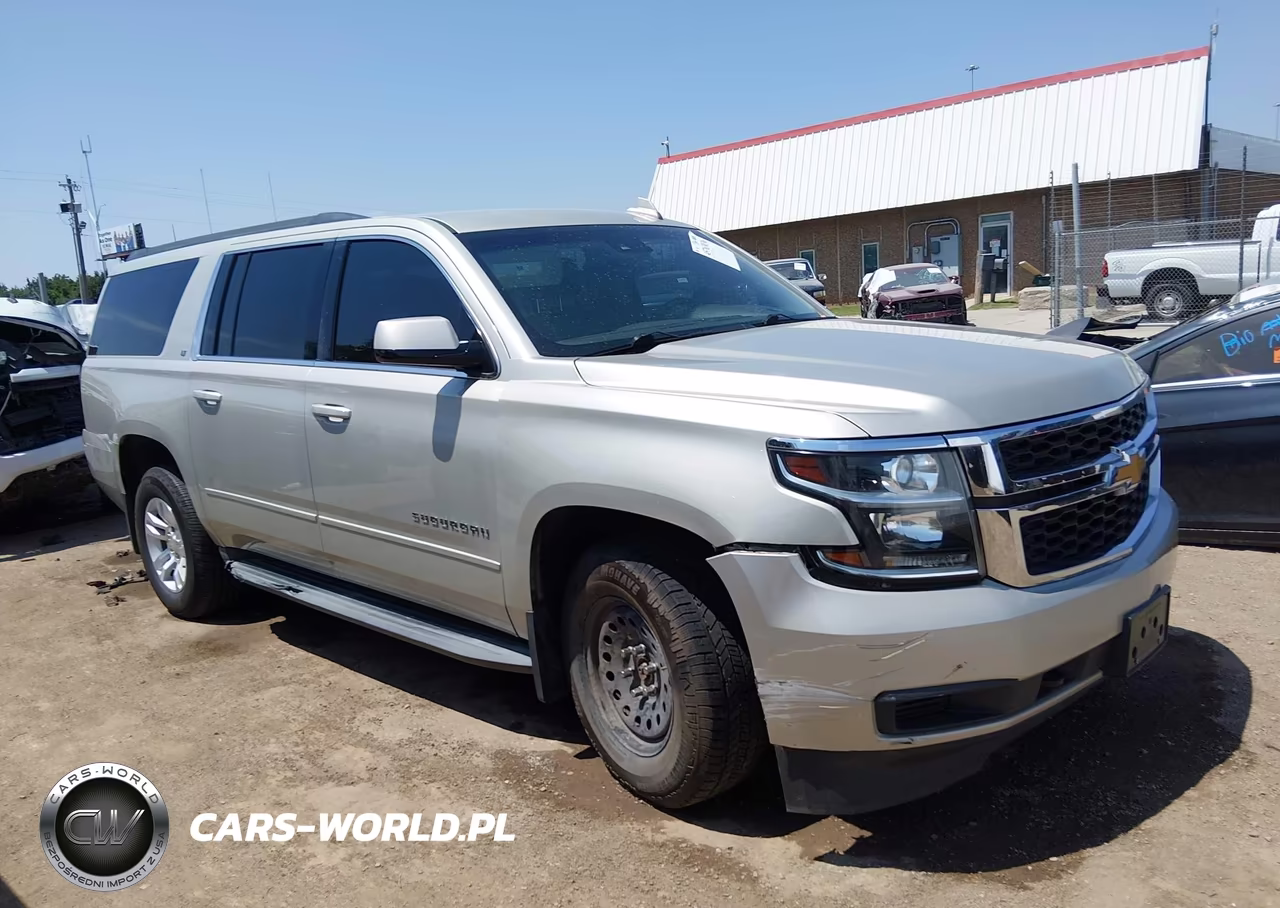 2015 Chevrolet Suburban Lt VIN:1GNSKJKC0FR559947 - 14