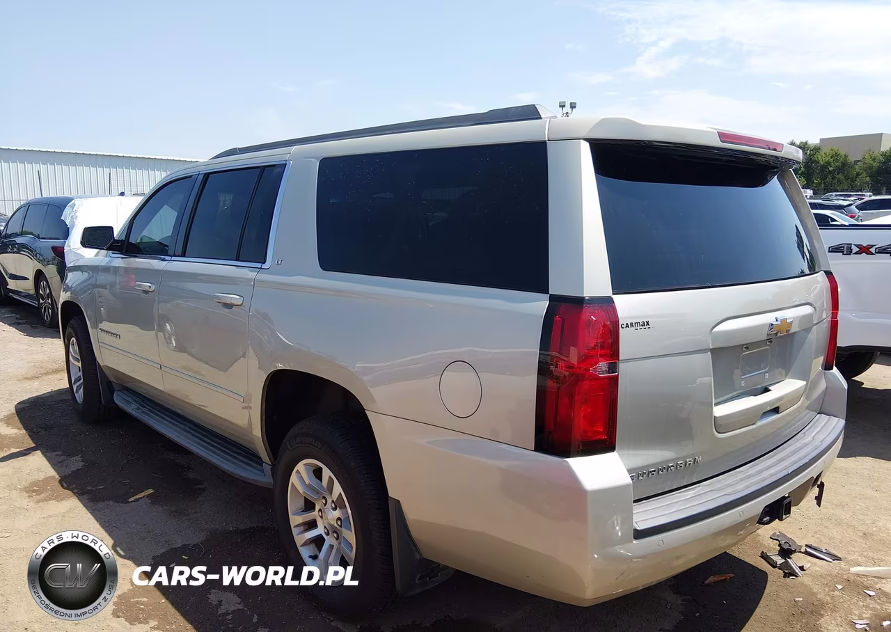 2015 Chevrolet Suburban Lt VIN:1GNSKJKC0FR559947 - 15