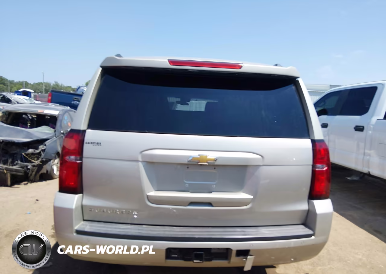 2015 Chevrolet Suburban Lt VIN:1GNSKJKC0FR559947 - 17