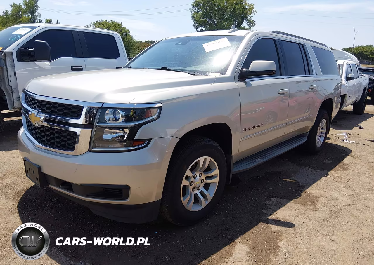 2015 Chevrolet Suburban Lt VIN:1GNSKJKC0FR559947 - 2