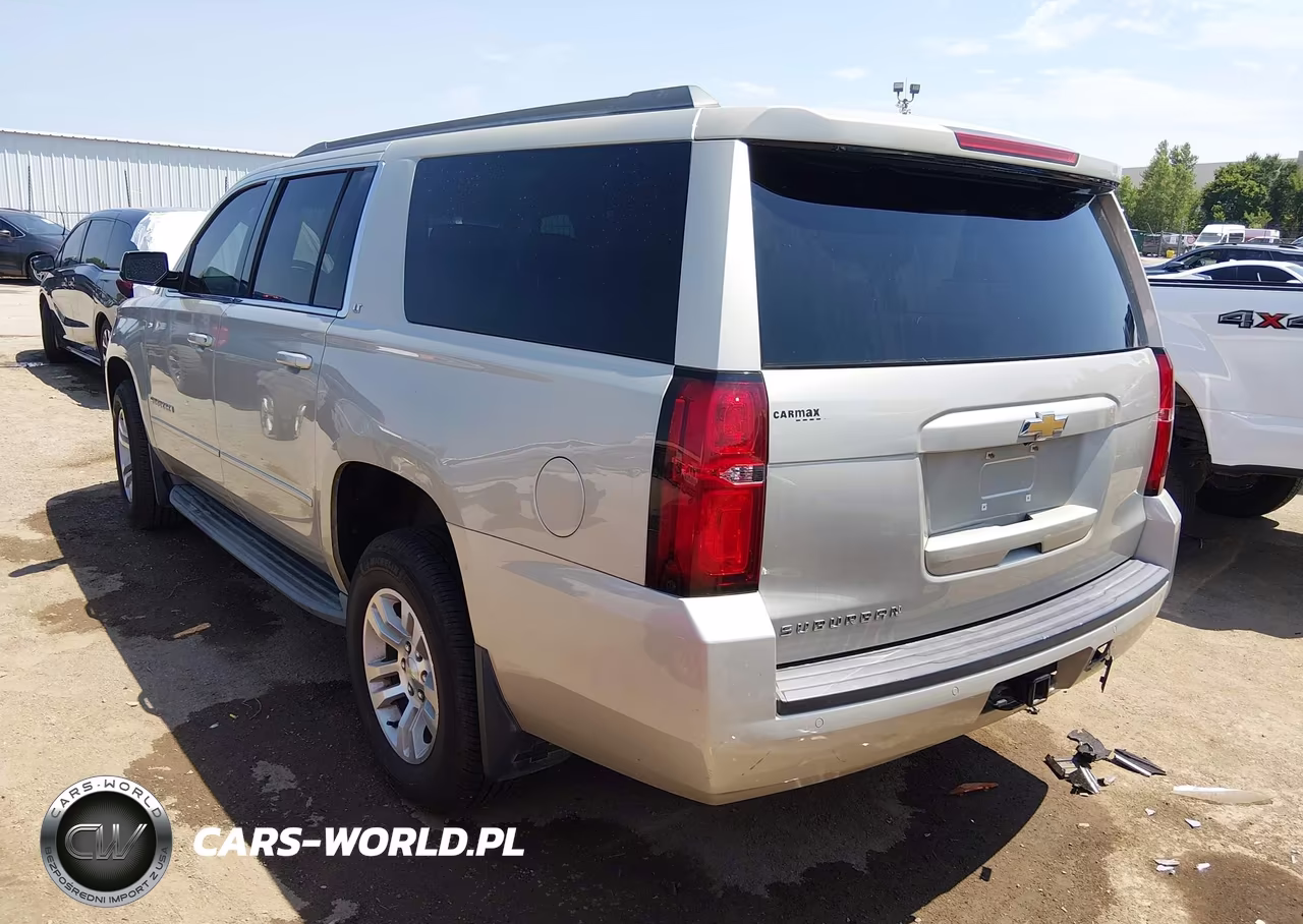 2015 Chevrolet Suburban Lt VIN:1GNSKJKC0FR559947 - 3