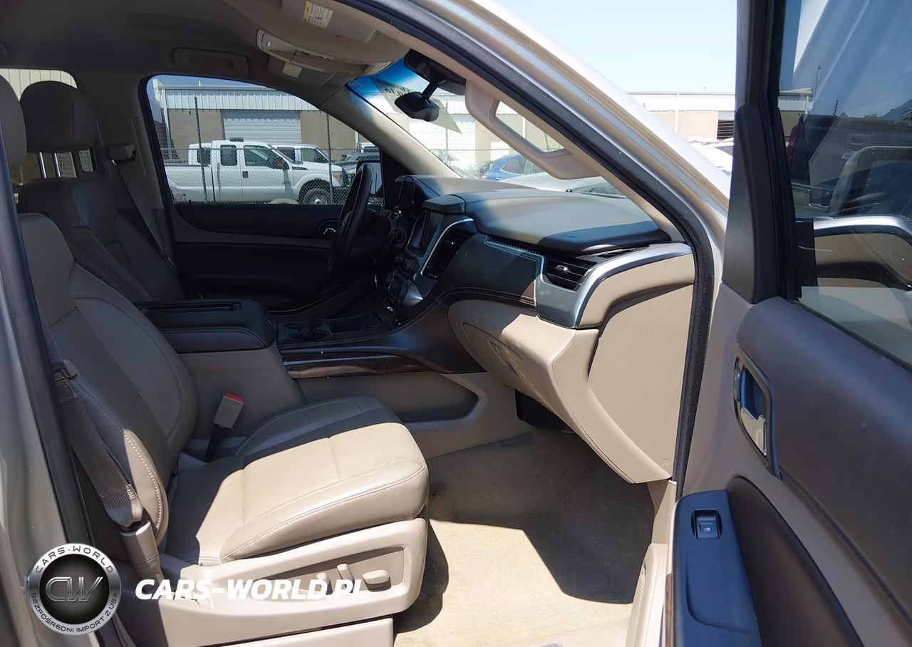 2015 Chevrolet Suburban Lt VIN:1GNSKJKC0FR559947 - 5