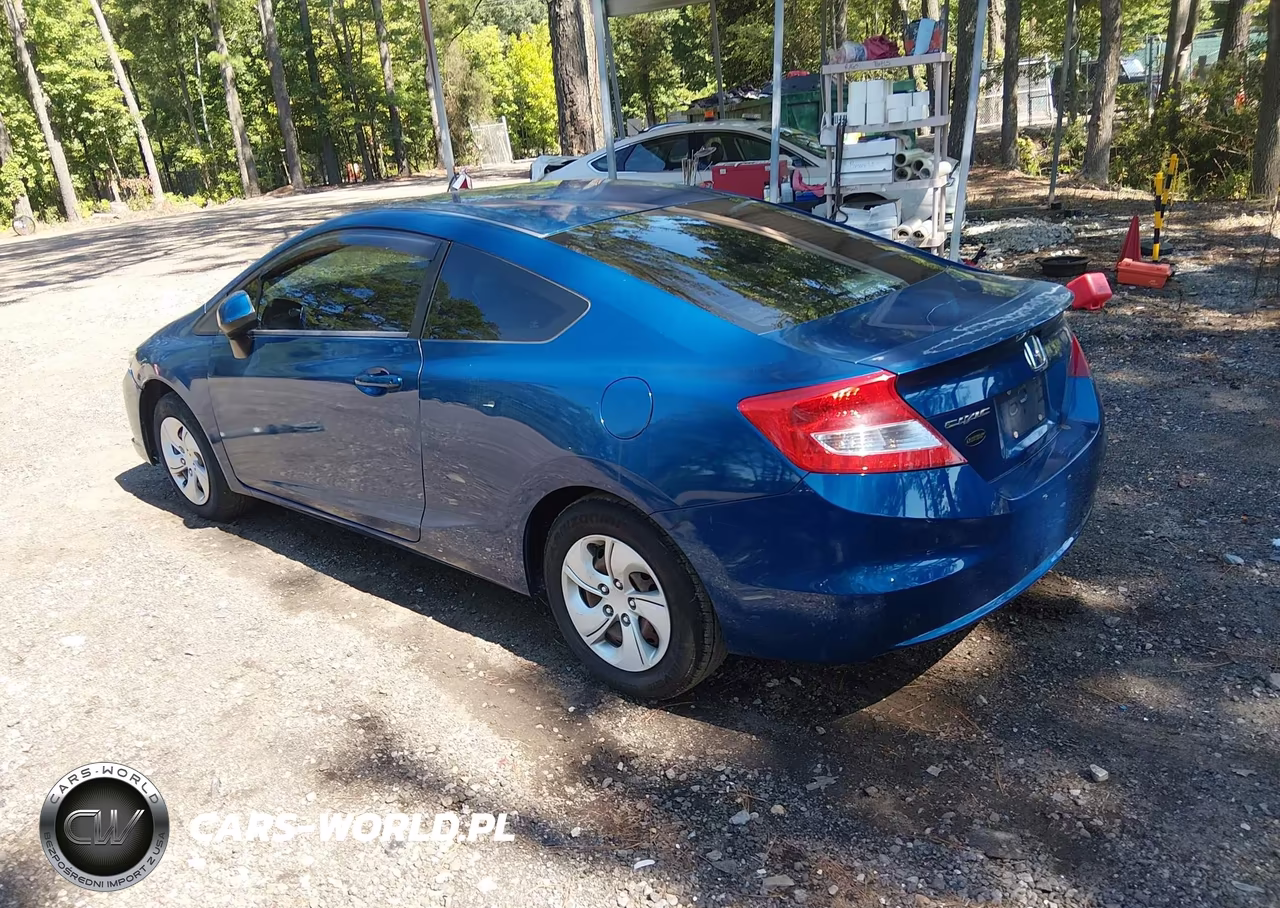 2013 Honda Civic Lx VIN:2HGFG3B50DH507161 - 3