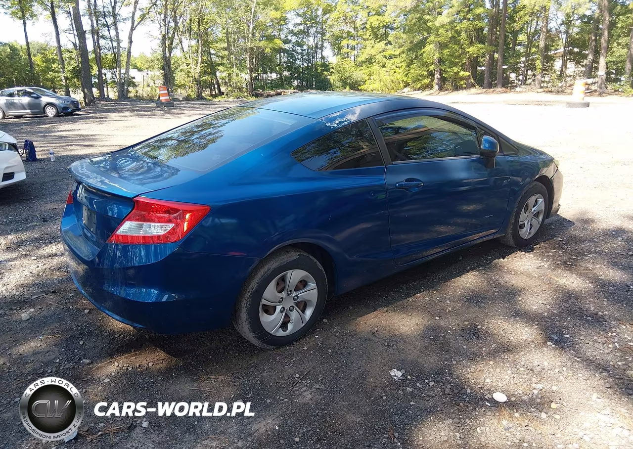 2013 Honda Civic Lx VIN:2HGFG3B50DH507161 - 4