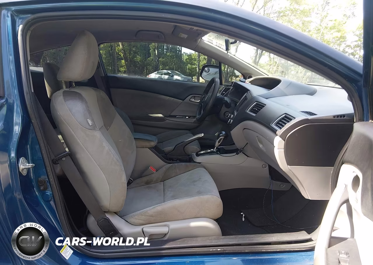 2013 Honda Civic Lx VIN:2HGFG3B50DH507161 - 5