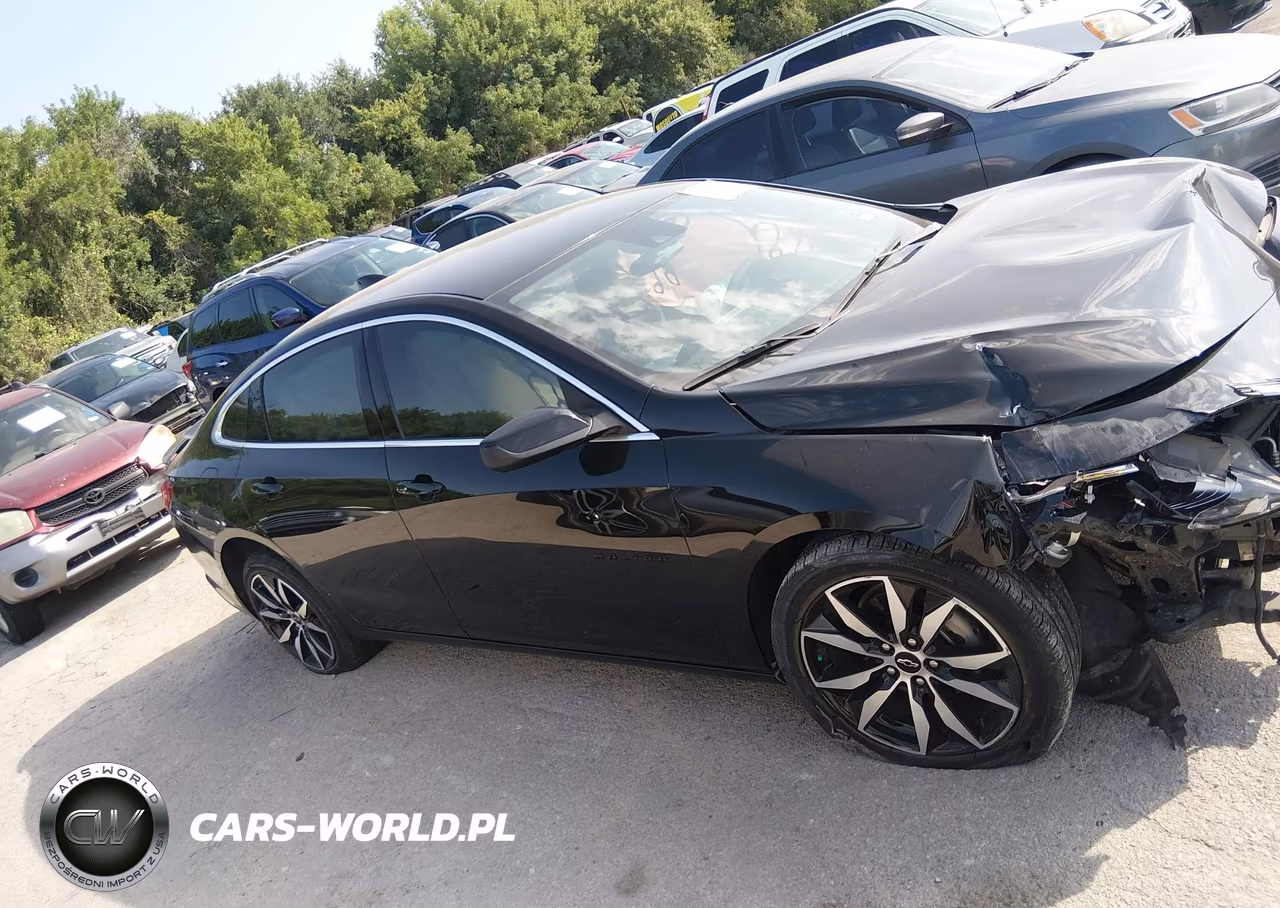 2023 Chevrolet Malibu Fwd Rs VIN:1G1ZG5ST4PF113716 - 13