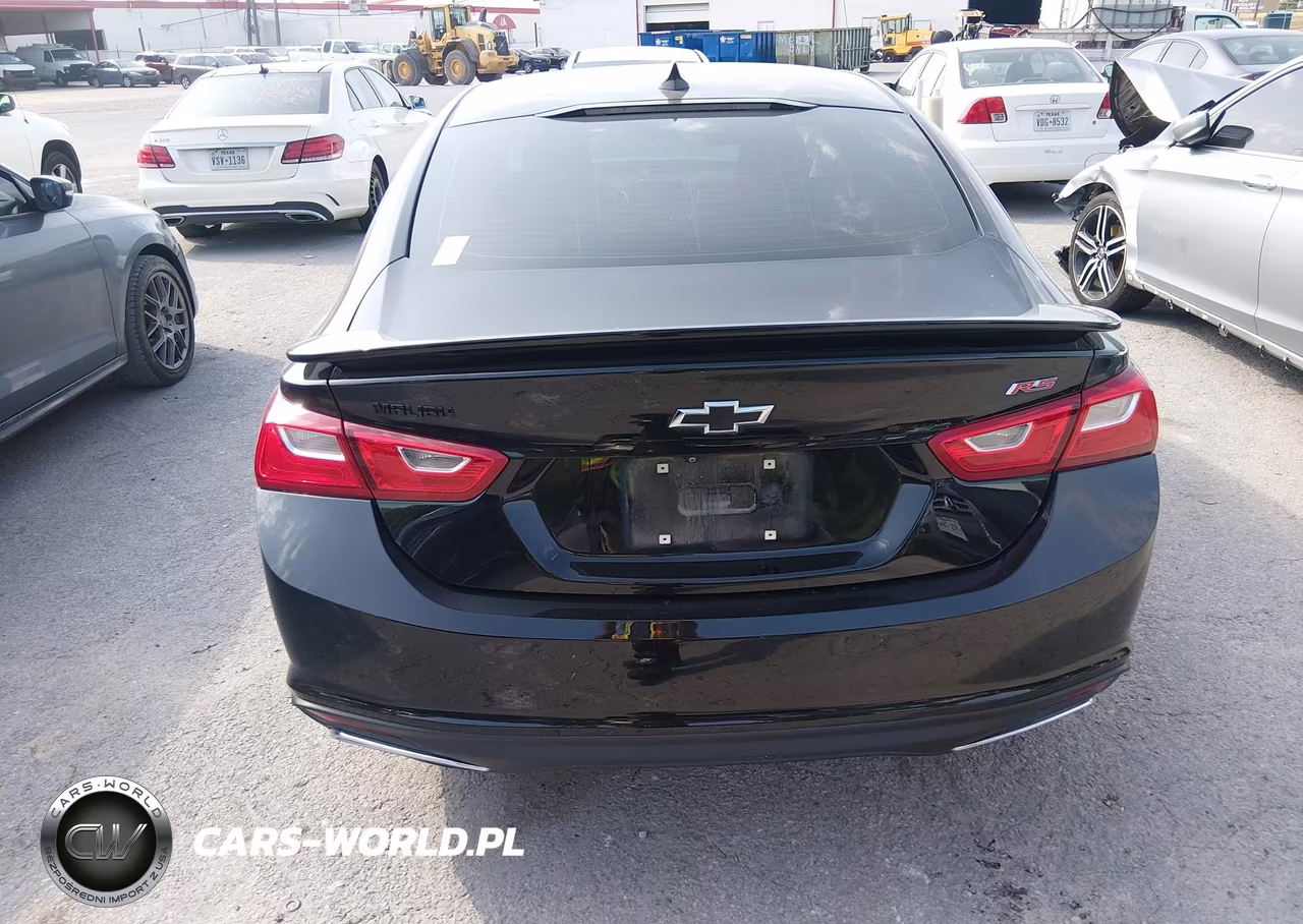 2023 Chevrolet Malibu Fwd Rs VIN:1G1ZG5ST4PF113716 - 16