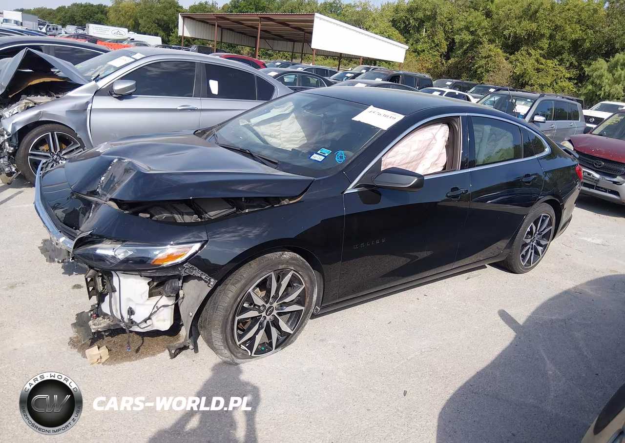 2023 Chevrolet Malibu Fwd Rs VIN:1G1ZG5ST4PF113716 - 2