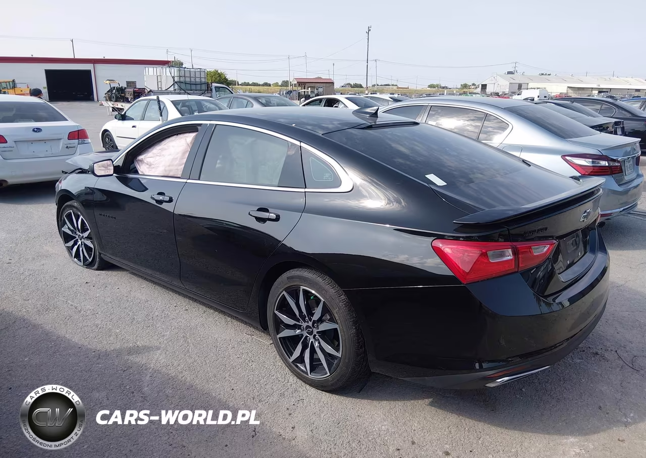 2023 Chevrolet Malibu Fwd Rs VIN:1G1ZG5ST4PF113716 - 3