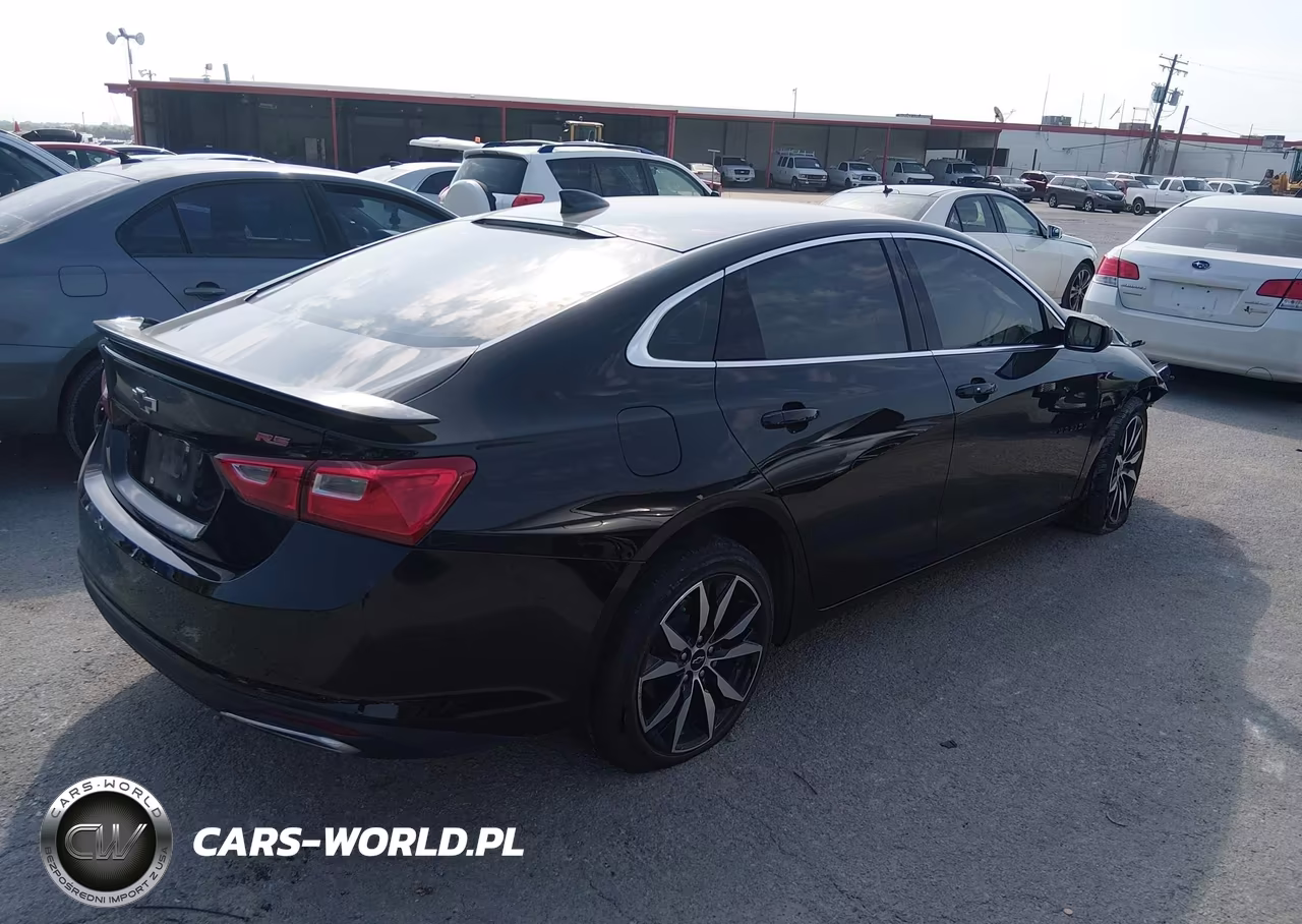 2023 Chevrolet Malibu Fwd Rs VIN:1G1ZG5ST4PF113716 - 4