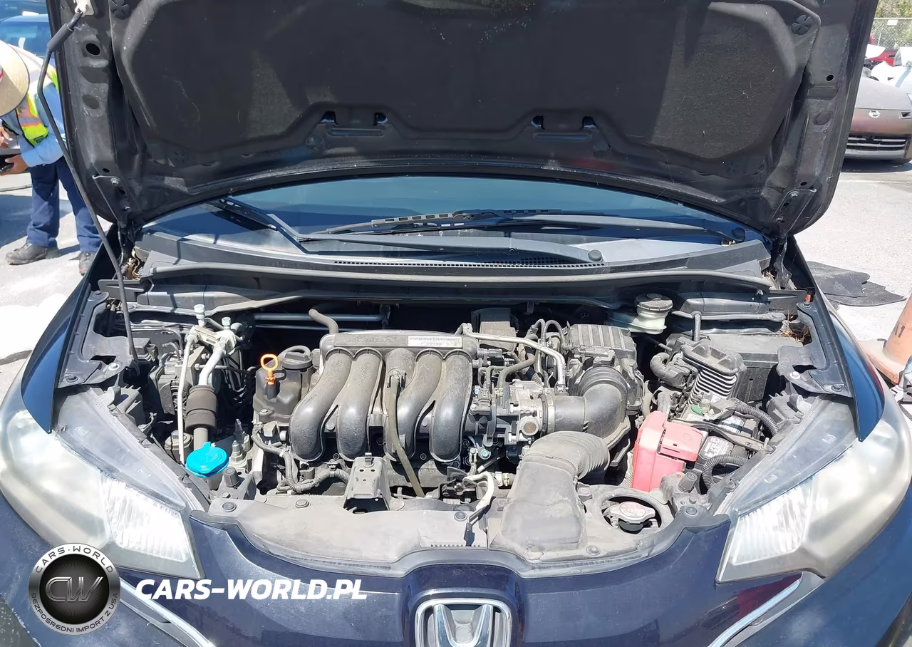 2016 Honda Fit Ex VIN:JHMGK5H73GS012194 - 10