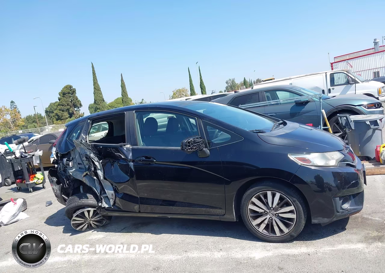 2016 Honda Fit Ex VIN:JHMGK5H73GS012194 - 13
