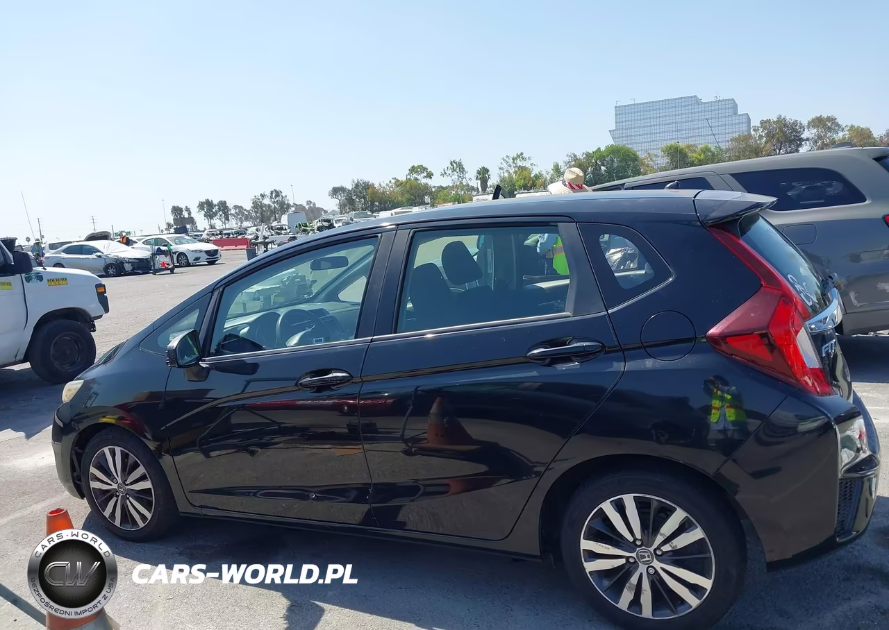 2016 Honda Fit Ex VIN:JHMGK5H73GS012194 - 14