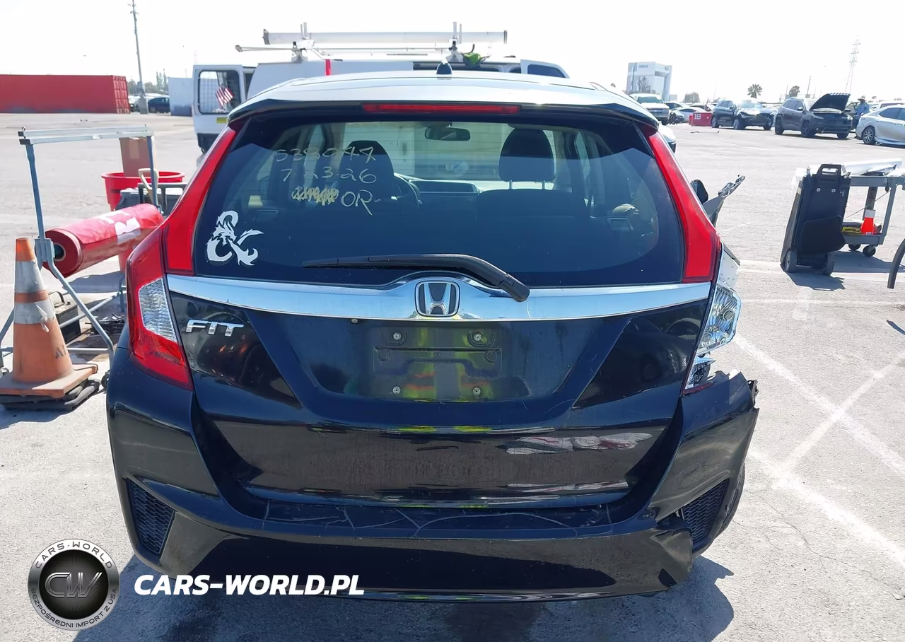 2016 Honda Fit Ex VIN:JHMGK5H73GS012194 - 16