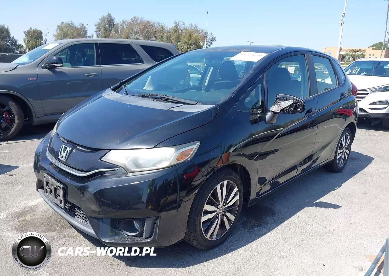 2016 Honda Fit Ex VIN:JHMGK5H73GS012194 - 2