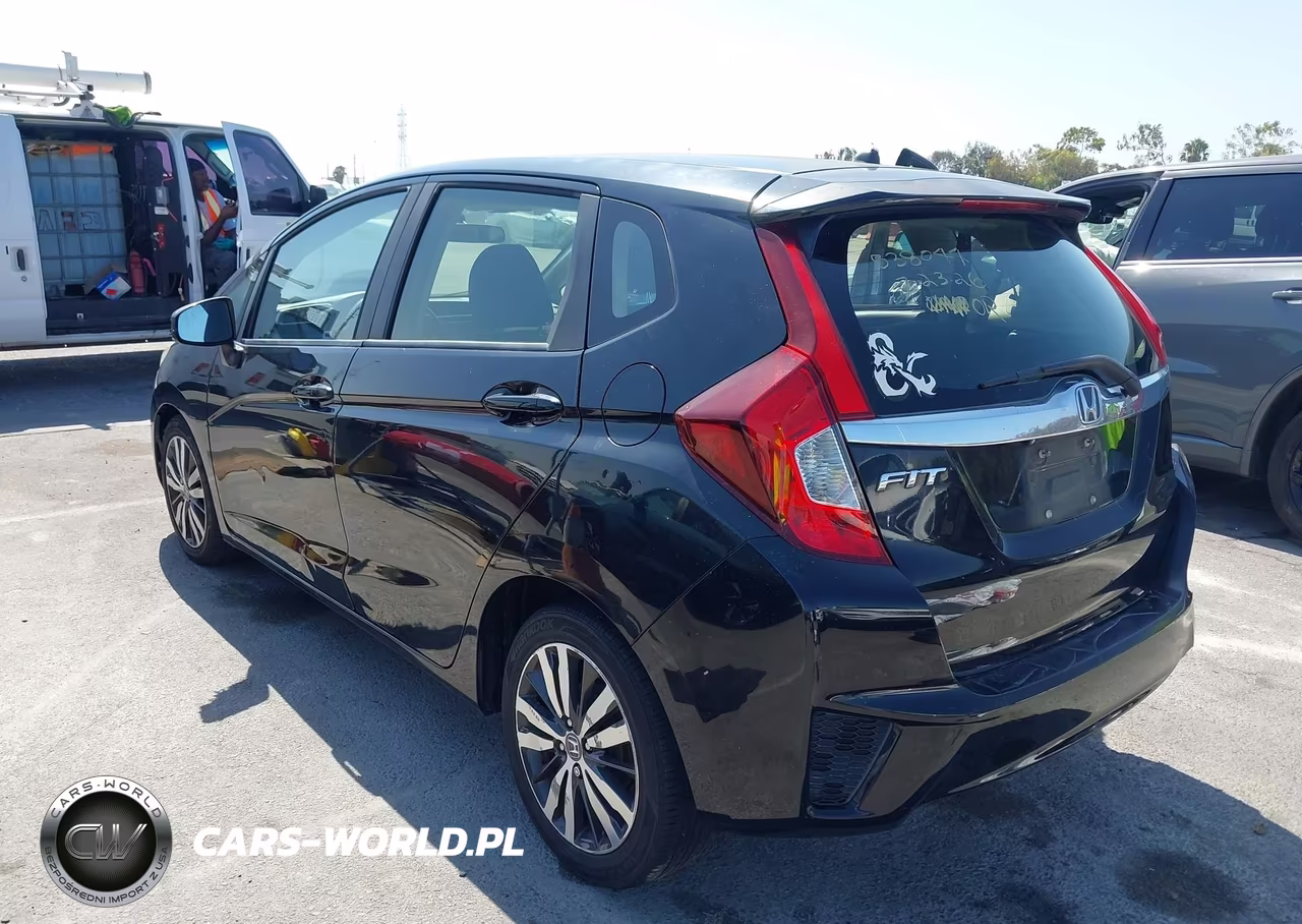 2016 Honda Fit Ex VIN:JHMGK5H73GS012194 - 3