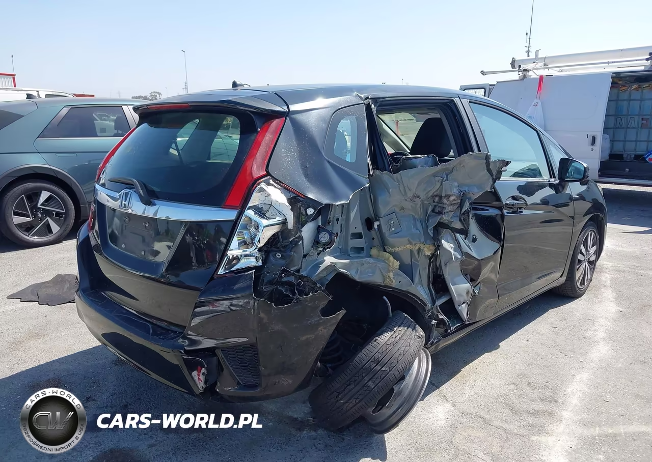 2016 Honda Fit Ex VIN:JHMGK5H73GS012194 - 4