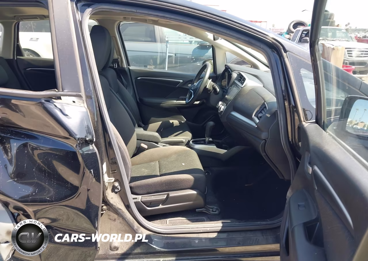 2016 Honda Fit Ex VIN:JHMGK5H73GS012194 - 5