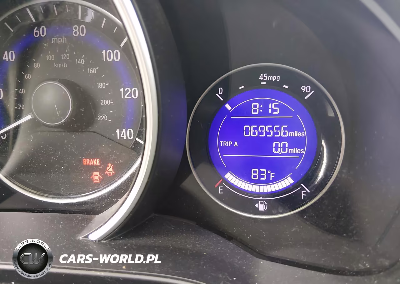 2016 Honda Fit Ex VIN:JHMGK5H73GS012194 - 7