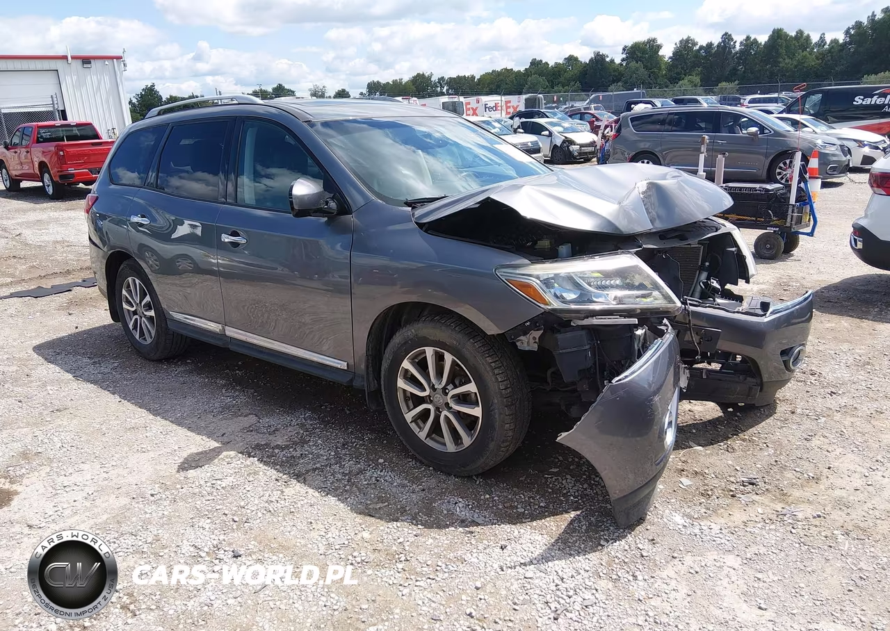 2015 Nissan Pathfinder Sl