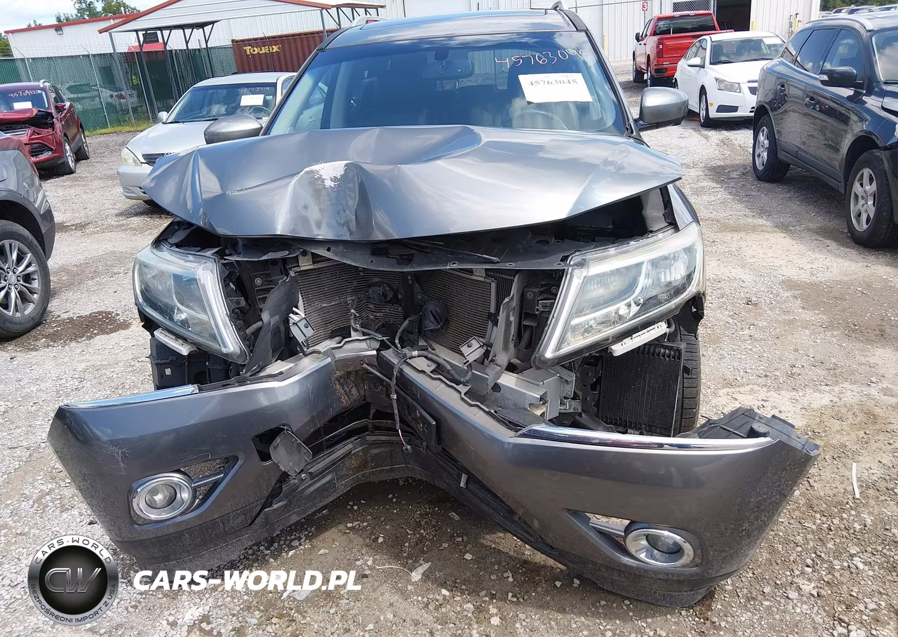 2015 Nissan Pathfinder Sl VIN:5N1AR2MM3FC712329 - 11