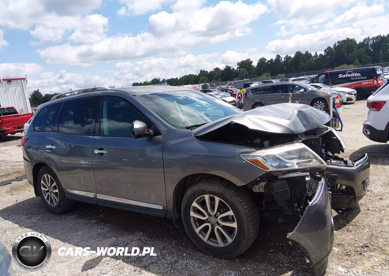 2015 Nissan Pathfinder Sl VIN:5N1AR2MM3FC712329 - 12