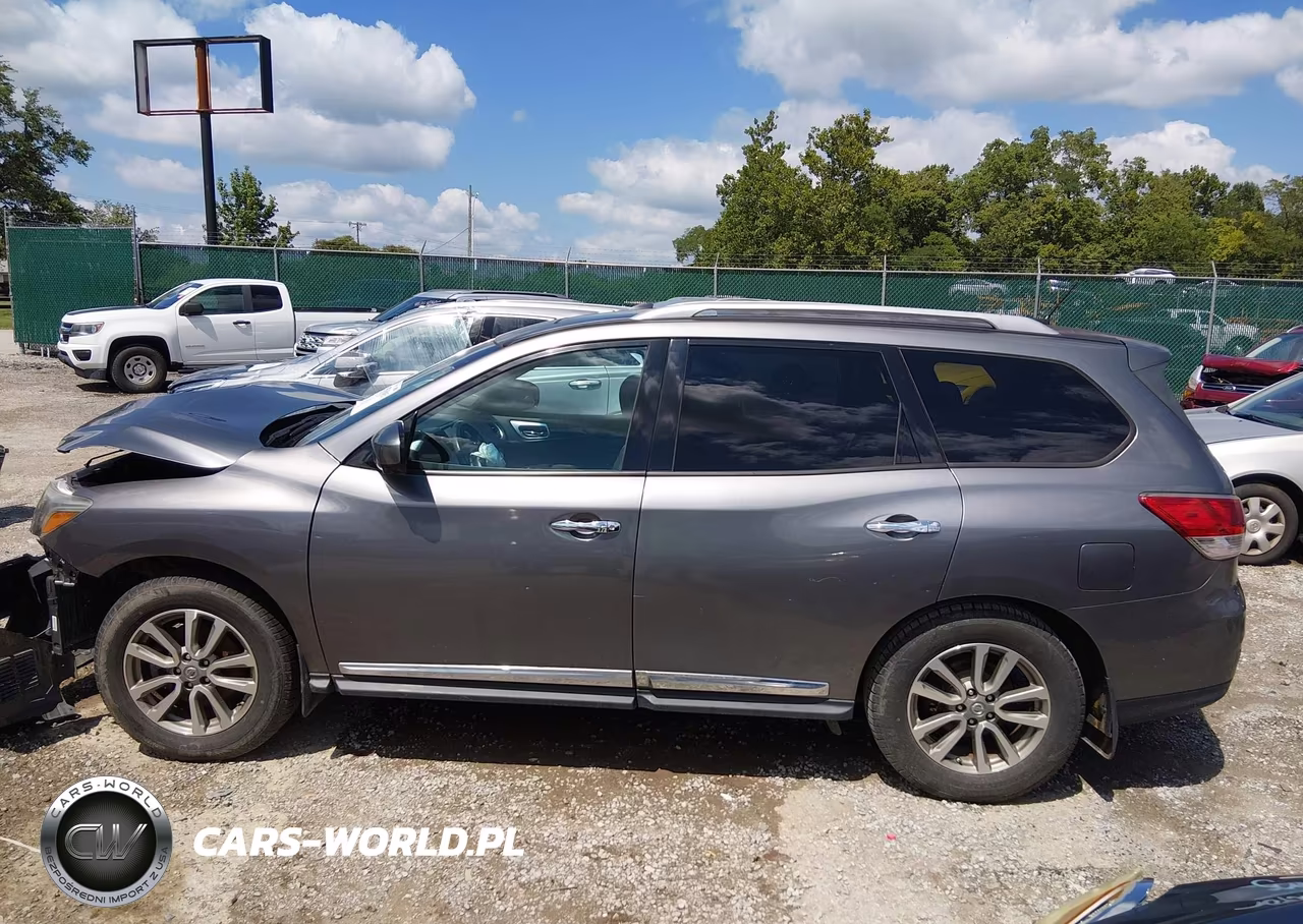 2015 Nissan Pathfinder Sl VIN:5N1AR2MM3FC712329 - 13