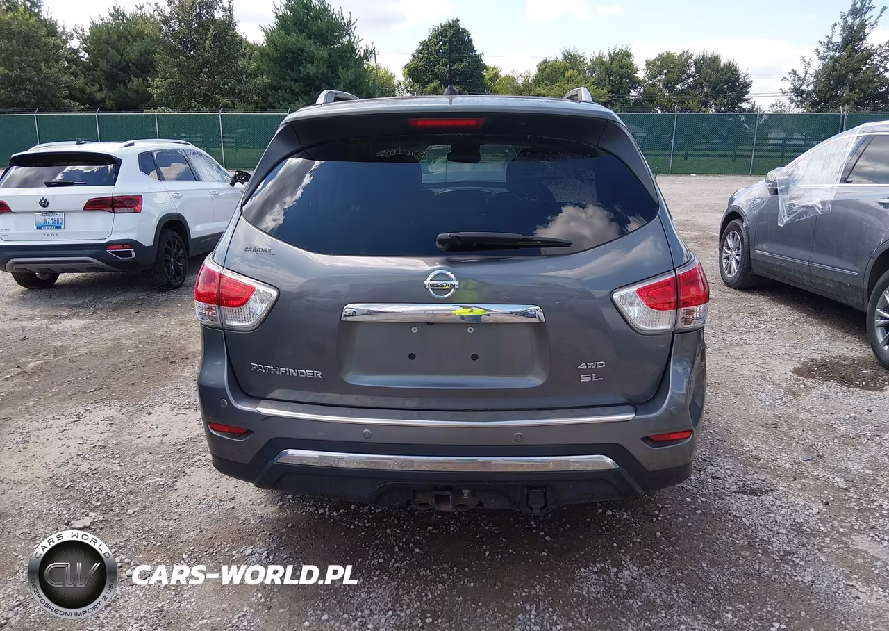 2015 Nissan Pathfinder Sl VIN:5N1AR2MM3FC712329 - 15