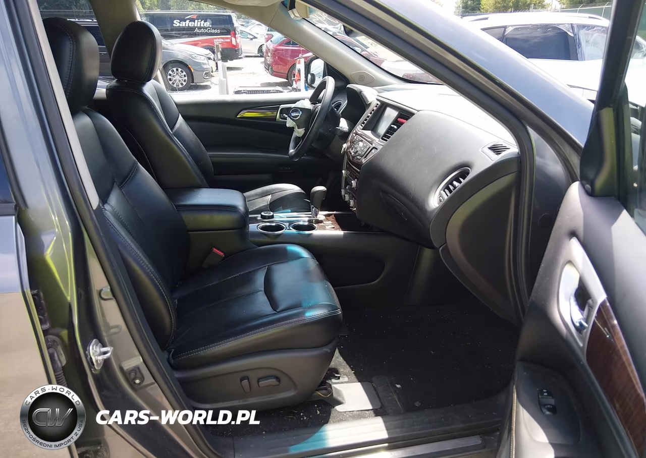 2015 Nissan Pathfinder Sl VIN:5N1AR2MM3FC712329 - 5