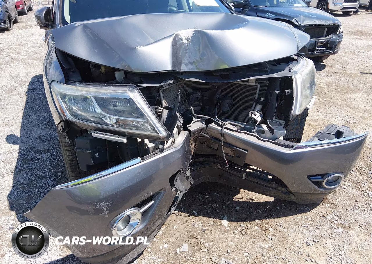 2015 Nissan Pathfinder Sl VIN:5N1AR2MM3FC712329 - 6