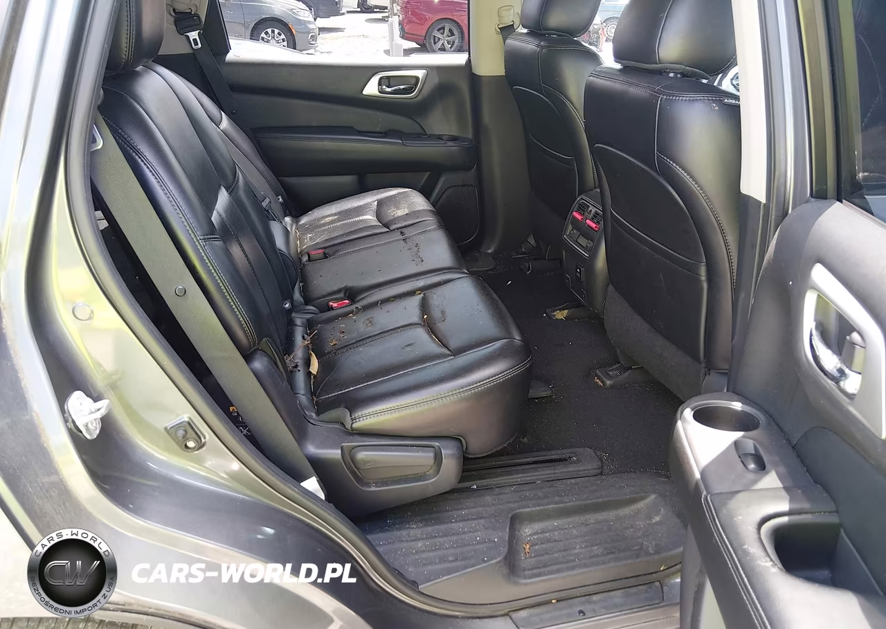 2015 Nissan Pathfinder Sl VIN:5N1AR2MM3FC712329 - 8