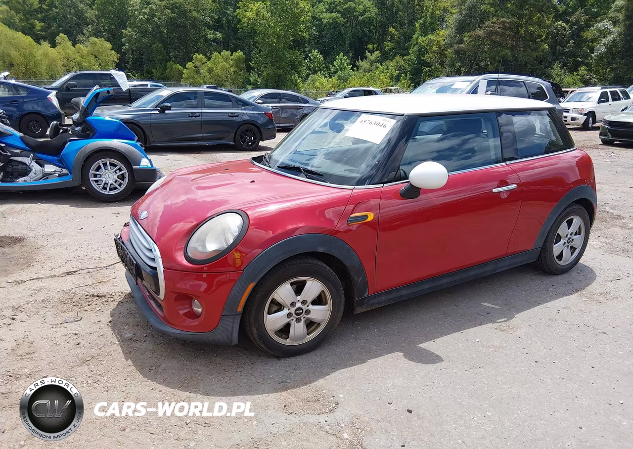 2014 Mini Hardtop Cooper VIN:WMWXM5C50ET971980 - 2