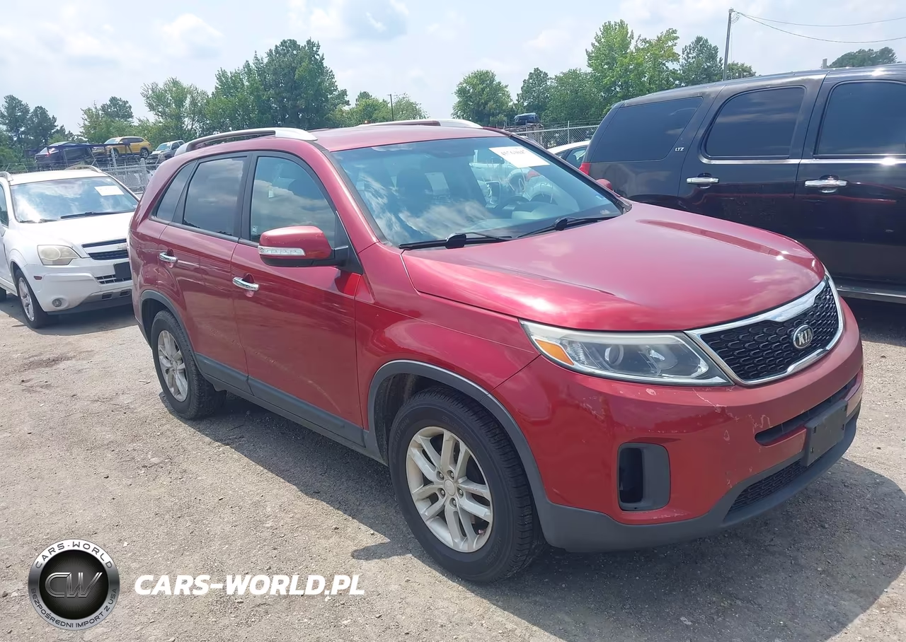 2015 Kia Sorento Lx – zdjęcie 1 z 11
