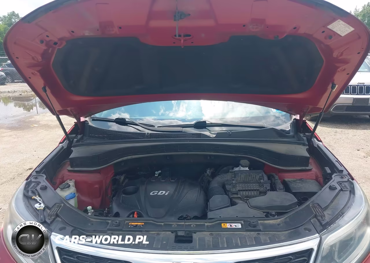 2015 Kia Sorento Lx VIN:5XYKT3A67FG662245 - 10