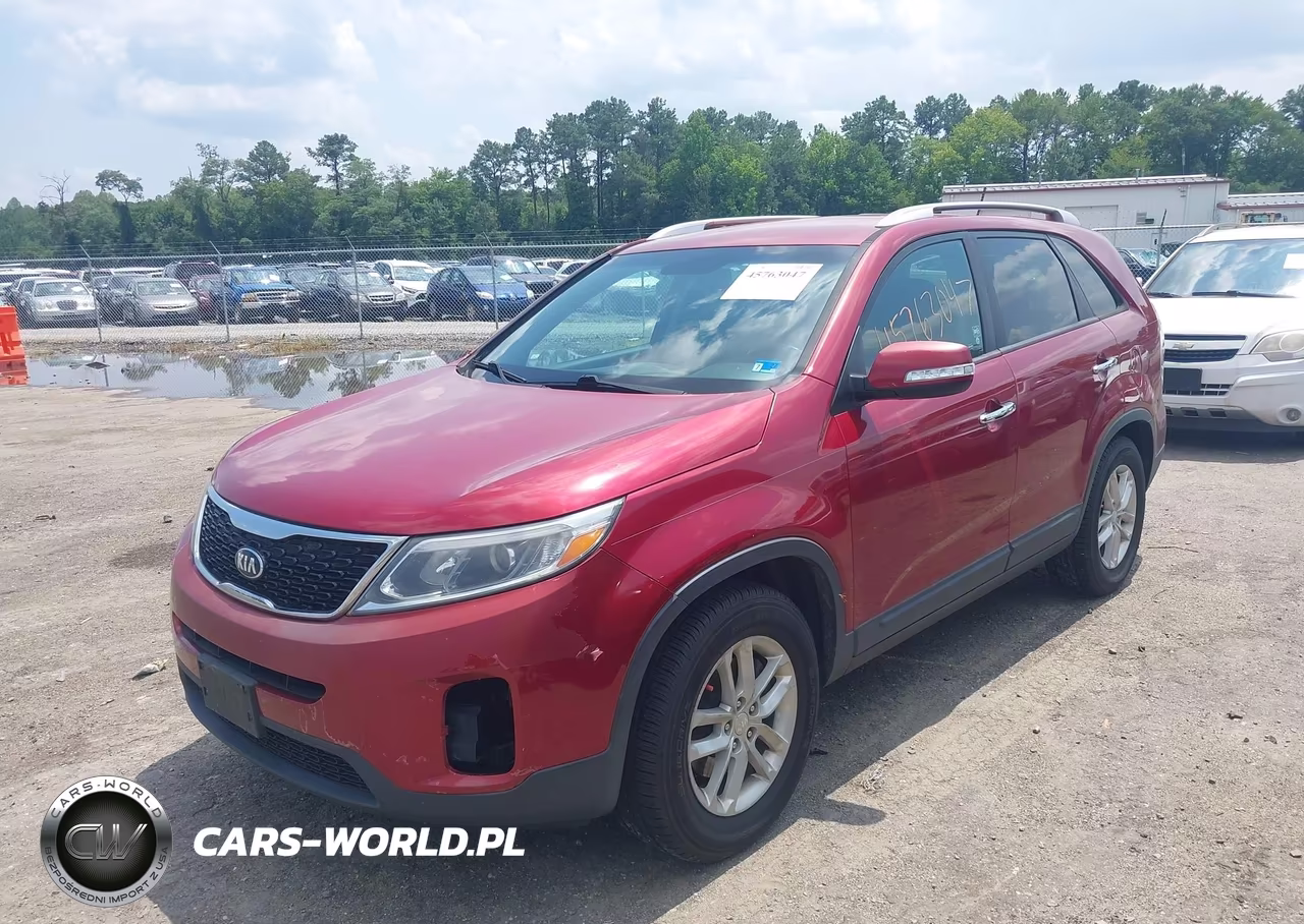 2015 Kia Sorento Lx VIN:5XYKT3A67FG662245 - 2