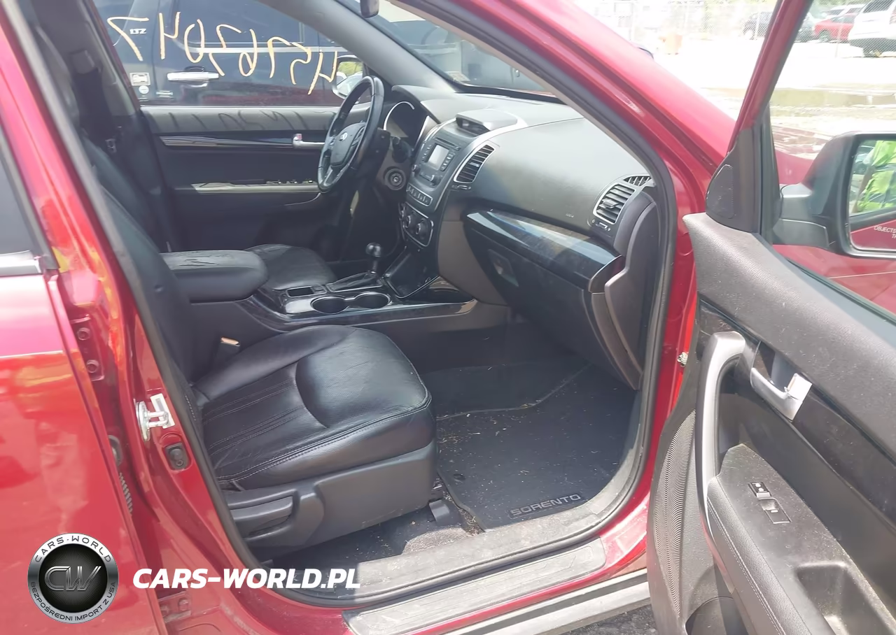 2015 Kia Sorento Lx VIN:5XYKT3A67FG662245 - 5