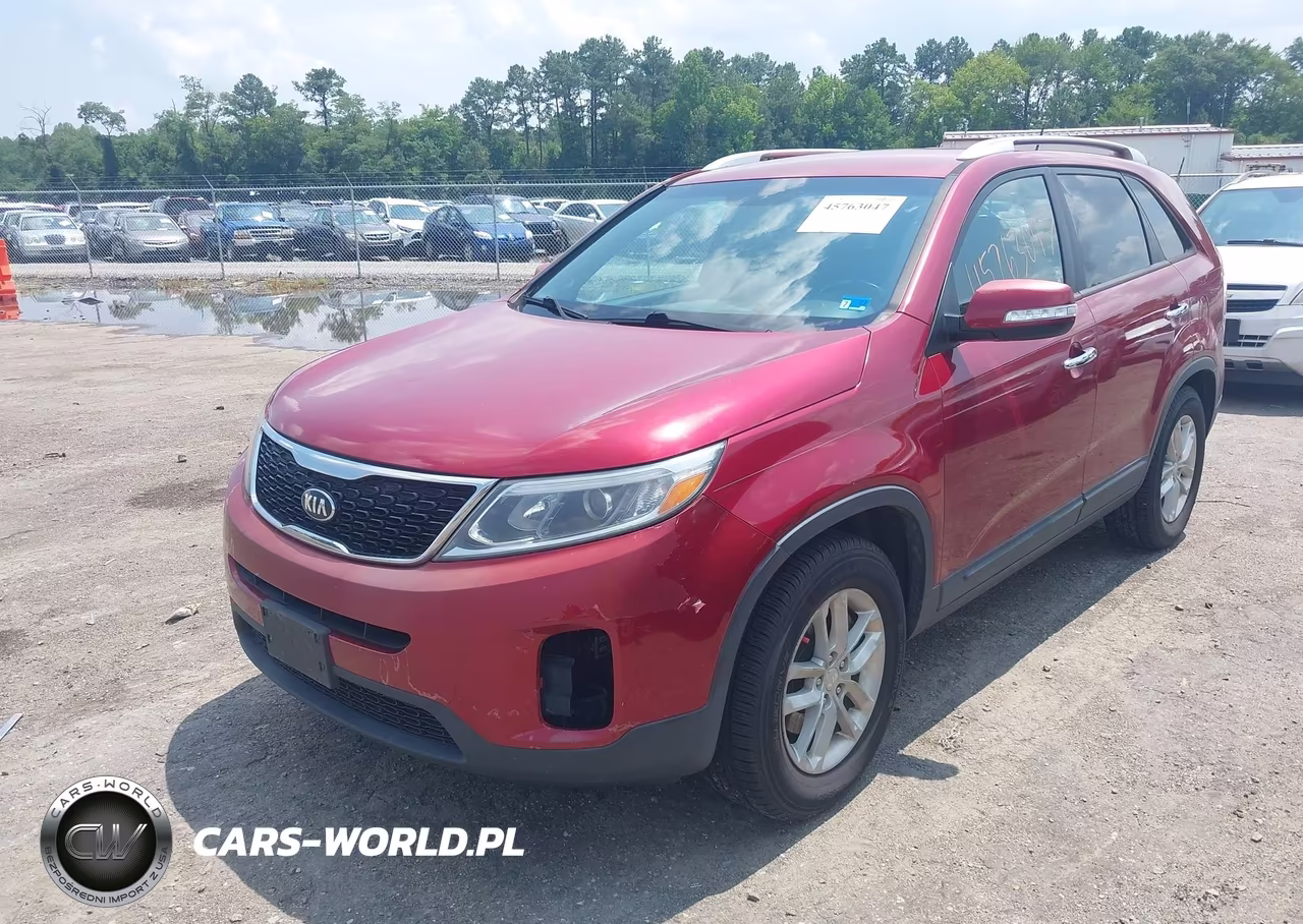 2015 Kia Sorento Lx VIN:5XYKT3A67FG662245 - 6