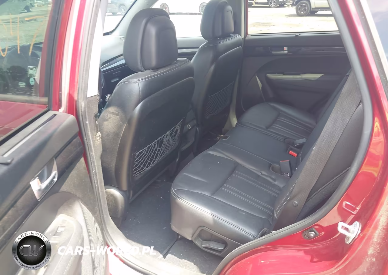 2015 Kia Sorento Lx VIN:5XYKT3A67FG662245 - 8