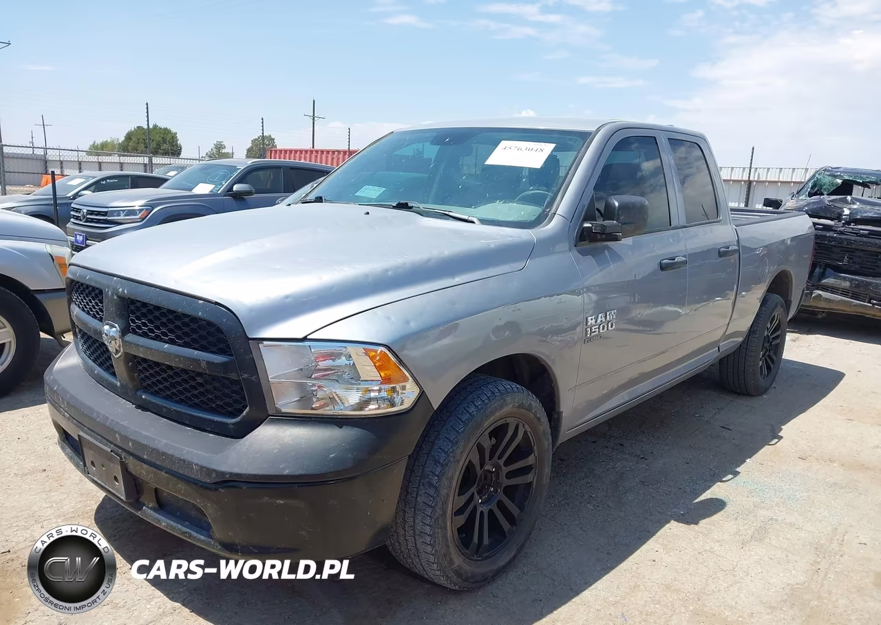 2020 Ram 1500 Classic Tradesman 4X2 6'4 Box VIN:1C6RR6FG7LS139501 - 2